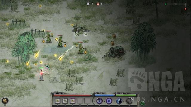 神魔沸血战超凡修仙网页游戏《凡人战八荒》试玩