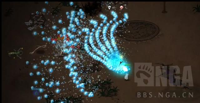 神魔沸血战超凡修仙网页游戏《凡人战八荒》试玩